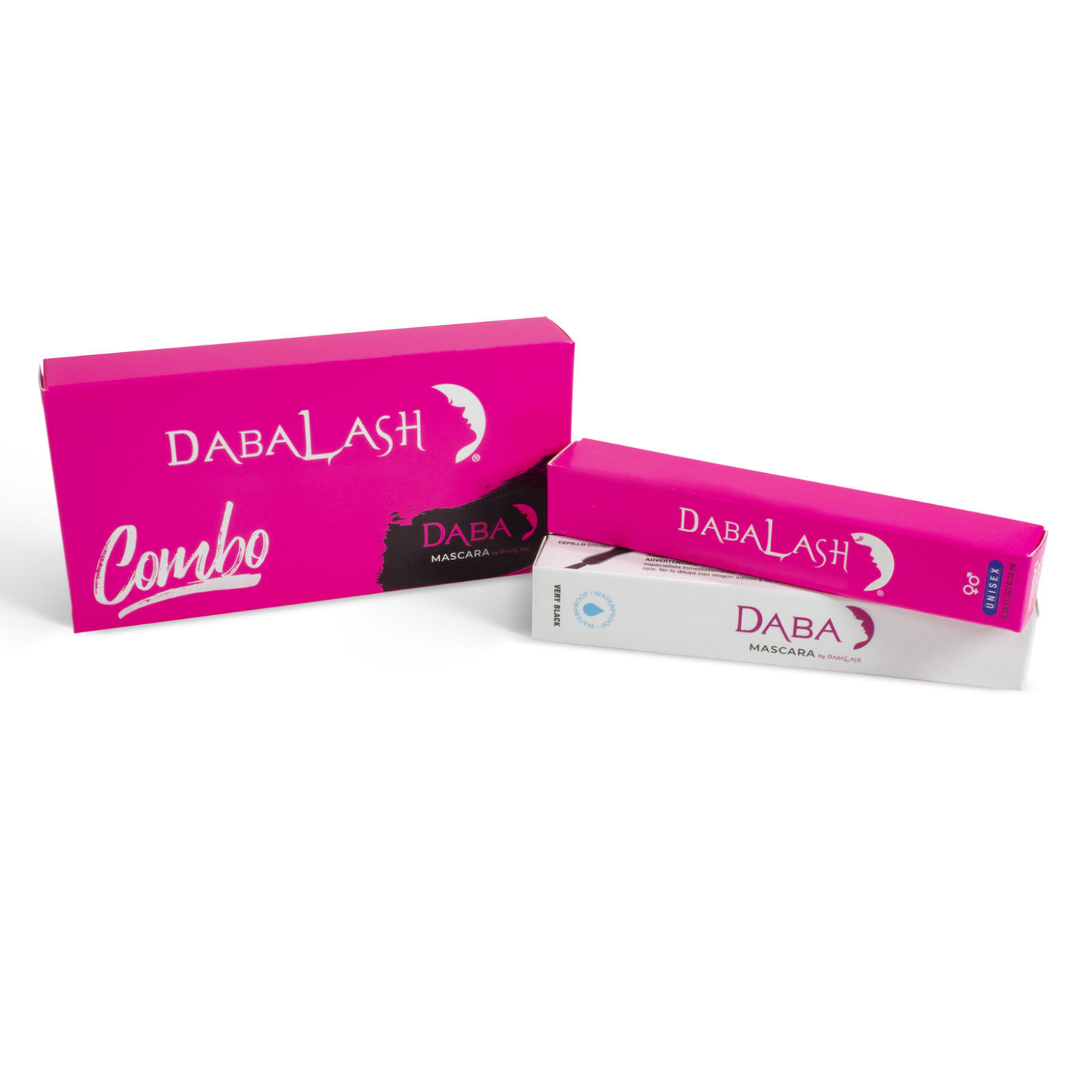 Combo Dabamascara Waterproof