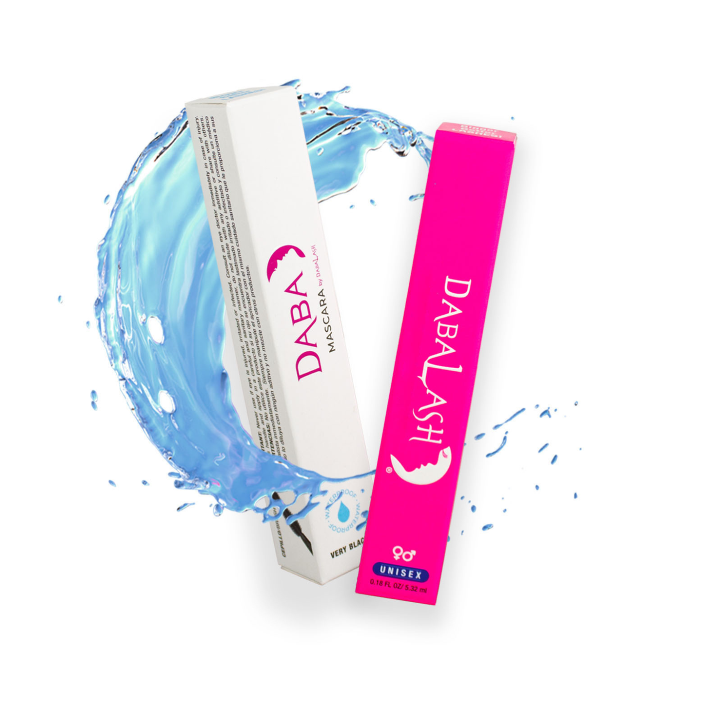 Combo Dabamascara Waterproof