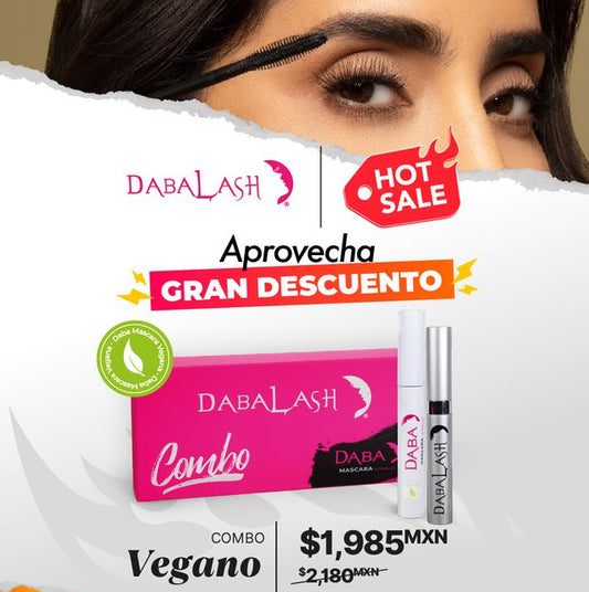 Combo Dabamascara Vegano