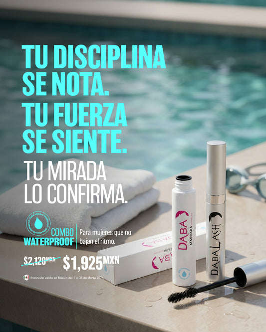 Combo Dabamascara Waterproof