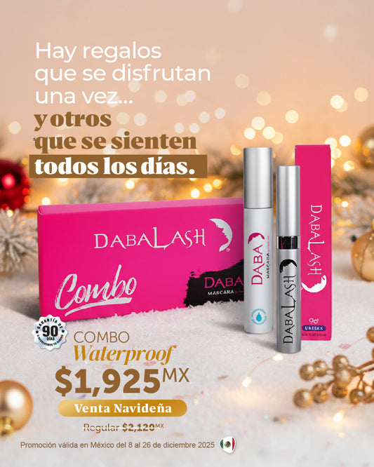 Combo Dabamascara Waterproof
