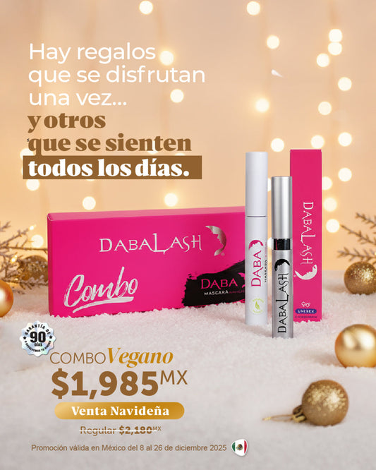 Combo Dabamascara Vegano
