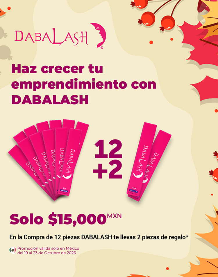 PAQUETE   12 +2 Dabalash