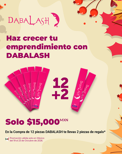 PAQUETE   12 +2 Dabalash
