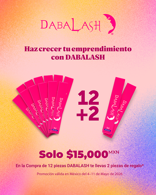 Paquete 12 doce + 2 Dabalash de regalo