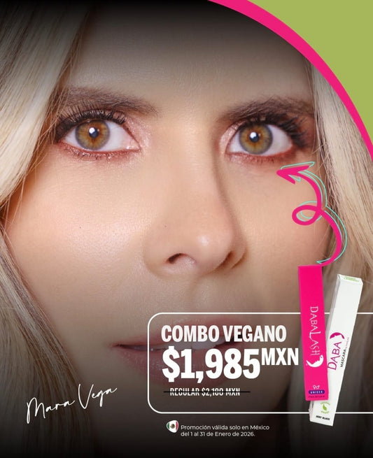 Combo Dabamascara Vegano