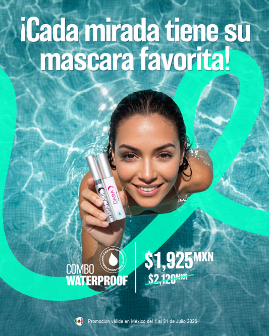 Combo Dabamascara Waterproof