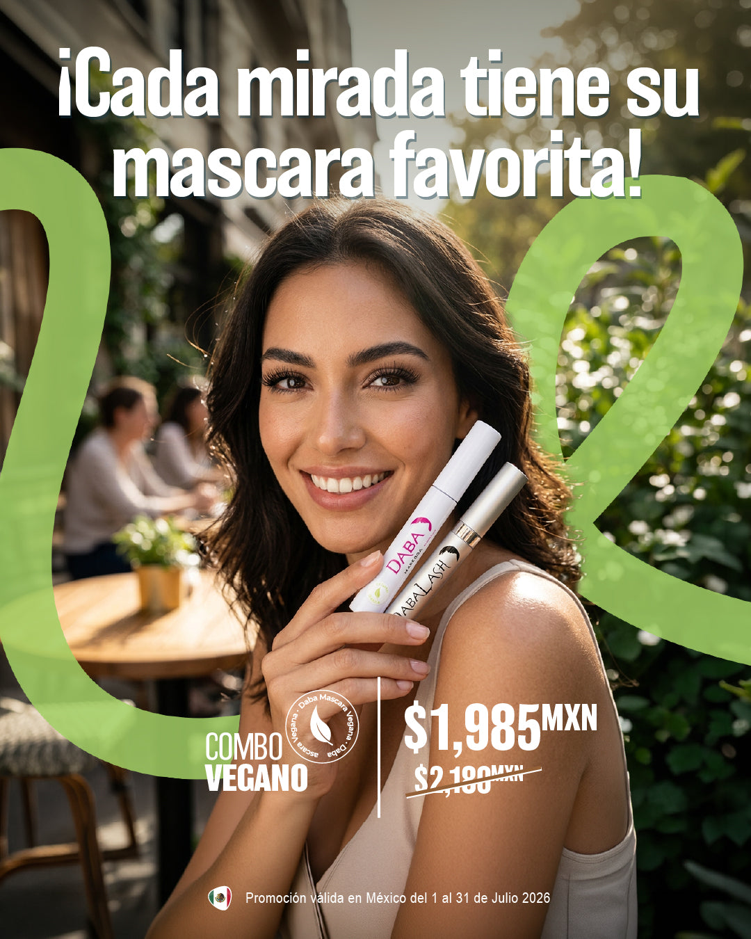 Combo Dabamascara Vegano