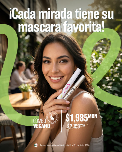 Combo Dabamascara Vegano