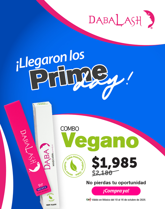 Combo Dabamascara Vegano