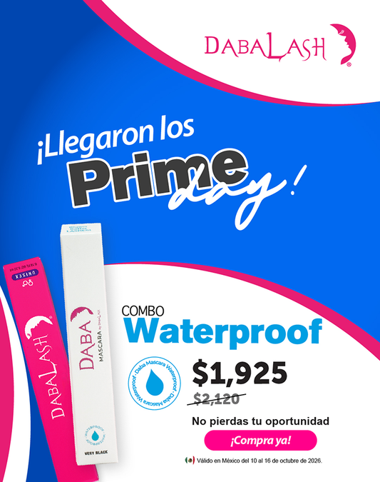 Combo Dabamascara Waterproof