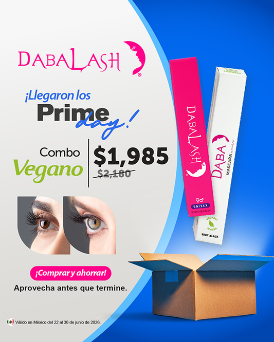 Combo Dabamascara Vegano