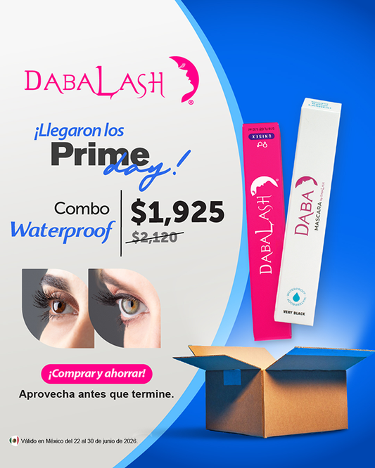 Combo Dabamascara Waterproof